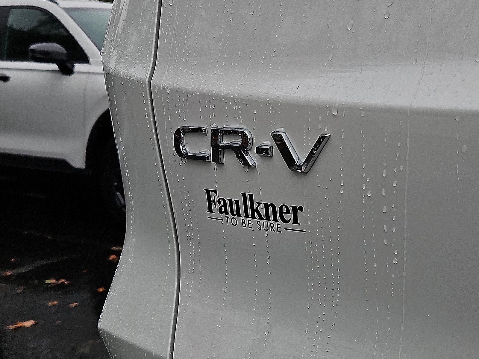 2026 Honda CR-V EX AWD