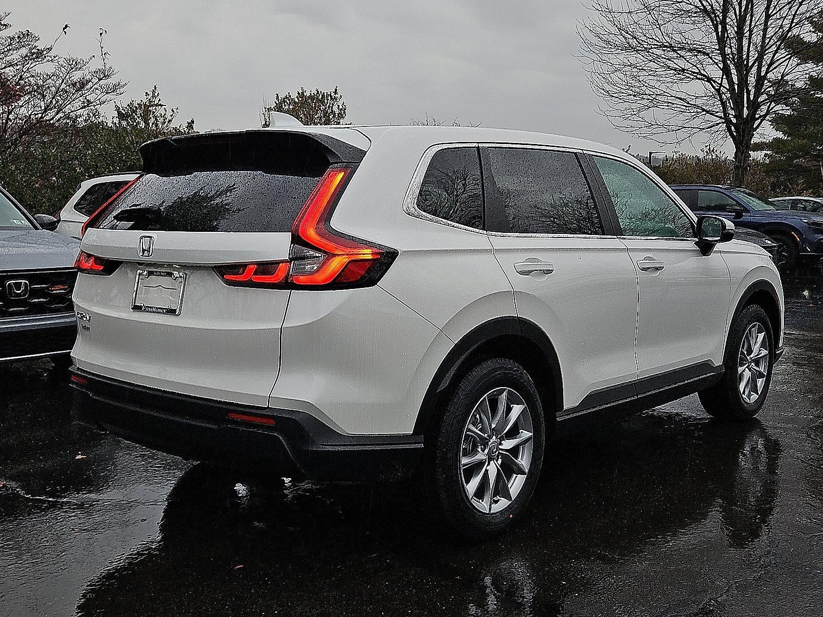 2026 Honda CR-V EX AWD
