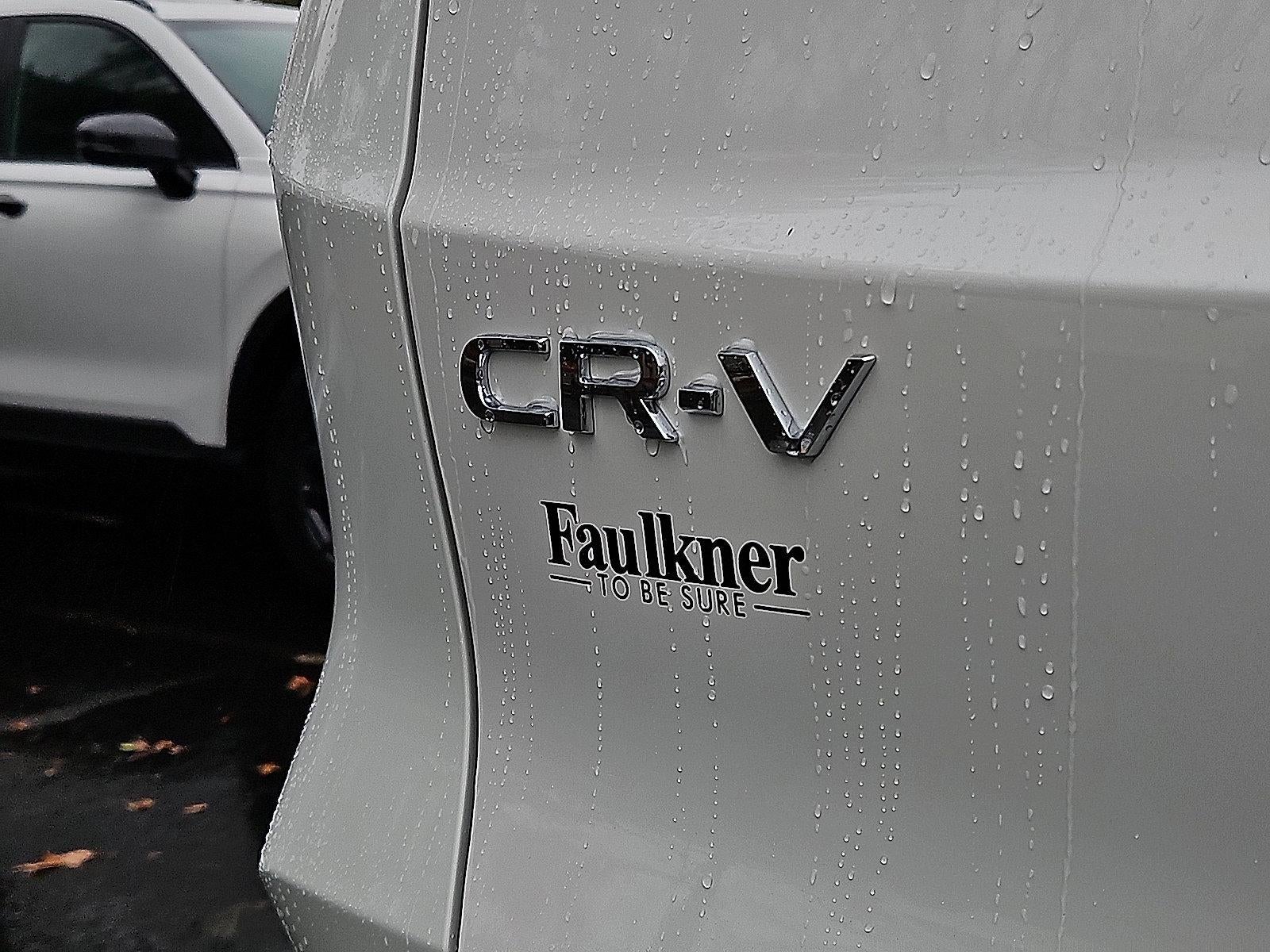 2026 Honda CR-V EX AWD