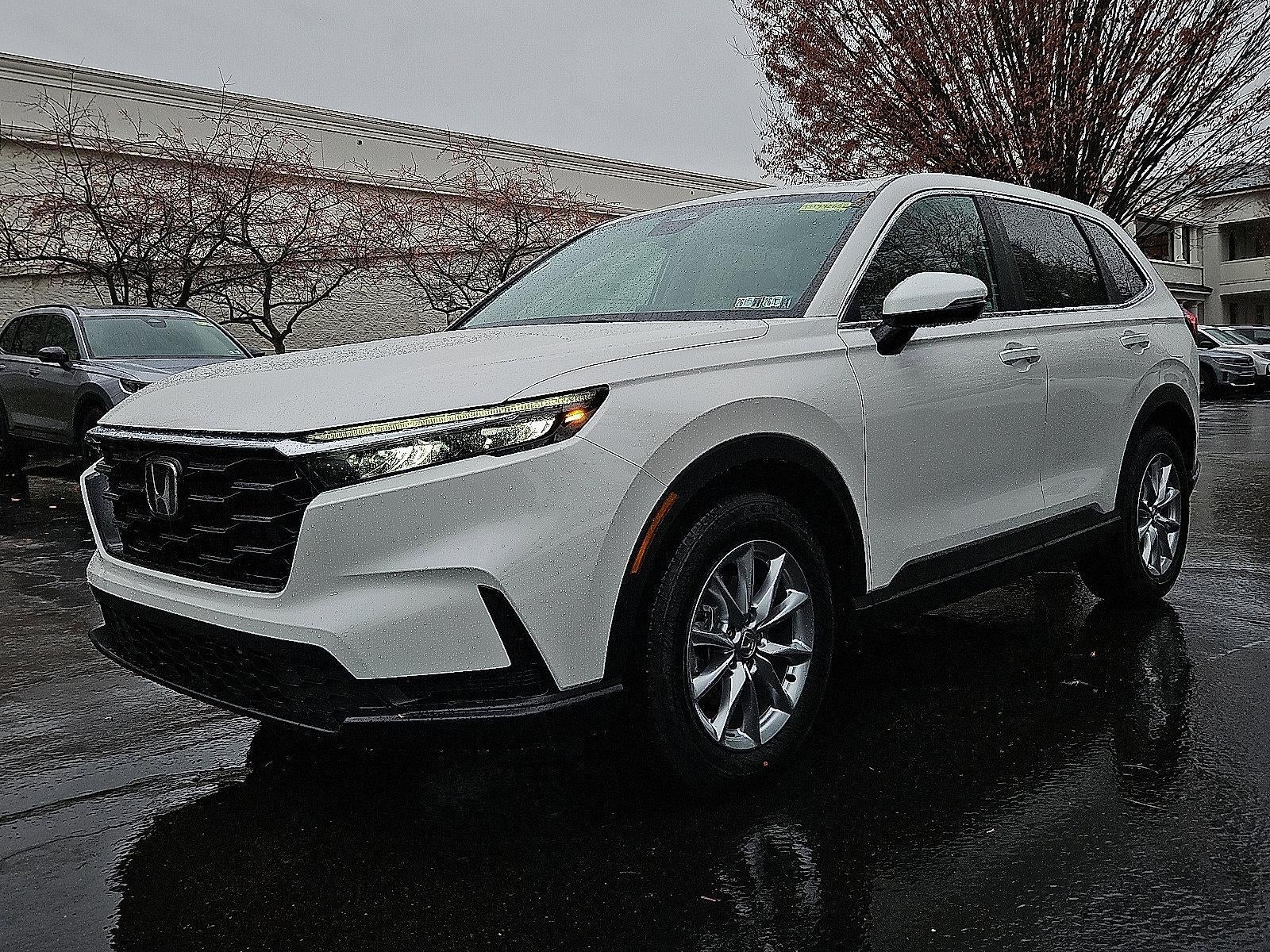 2026 Honda CR-V EX AWD