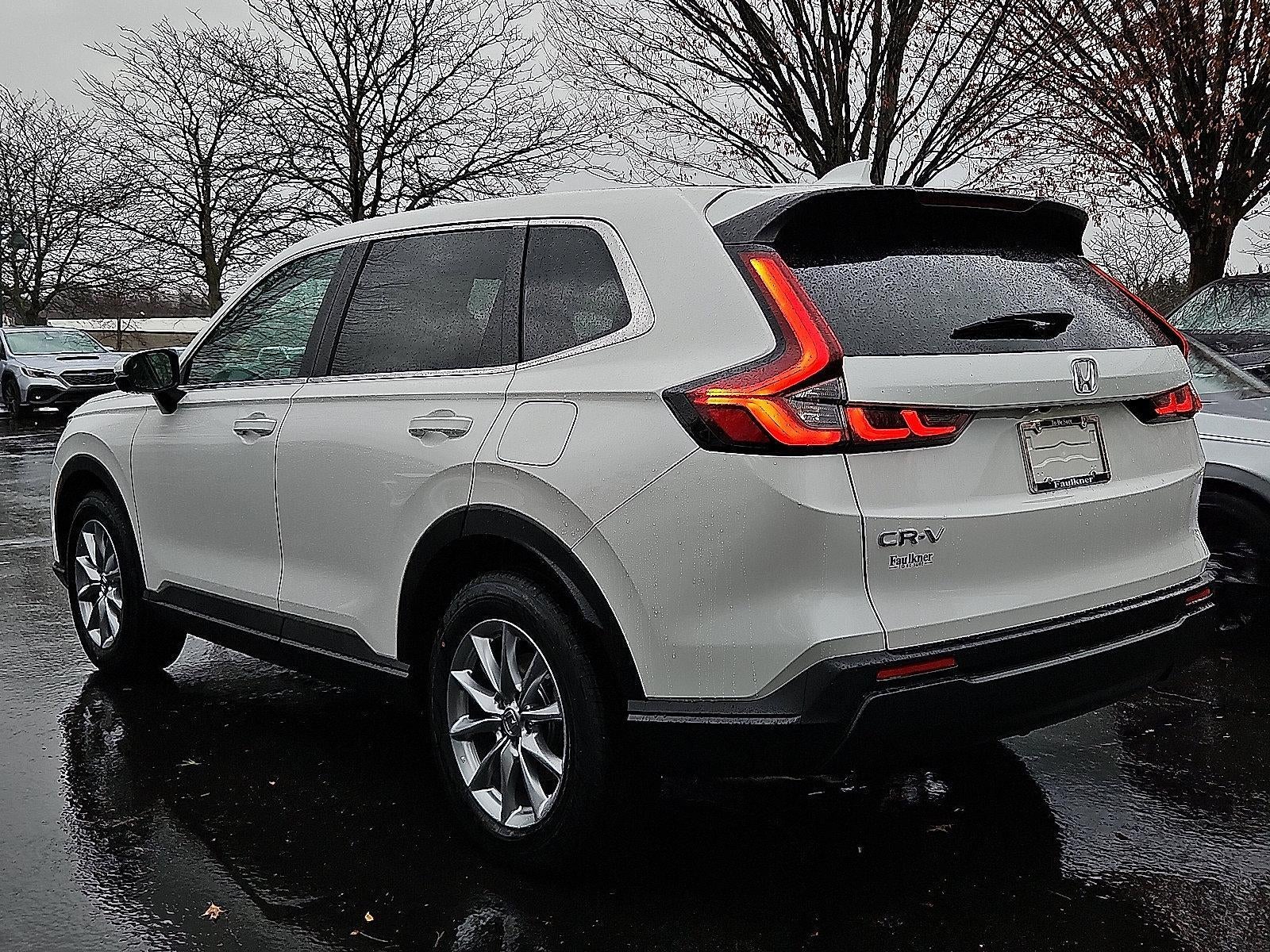 2026 Honda CR-V EX AWD