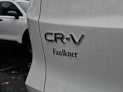 2026 Honda CR-V EX AWD