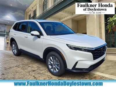 2026 Honda CR-V EX AWD