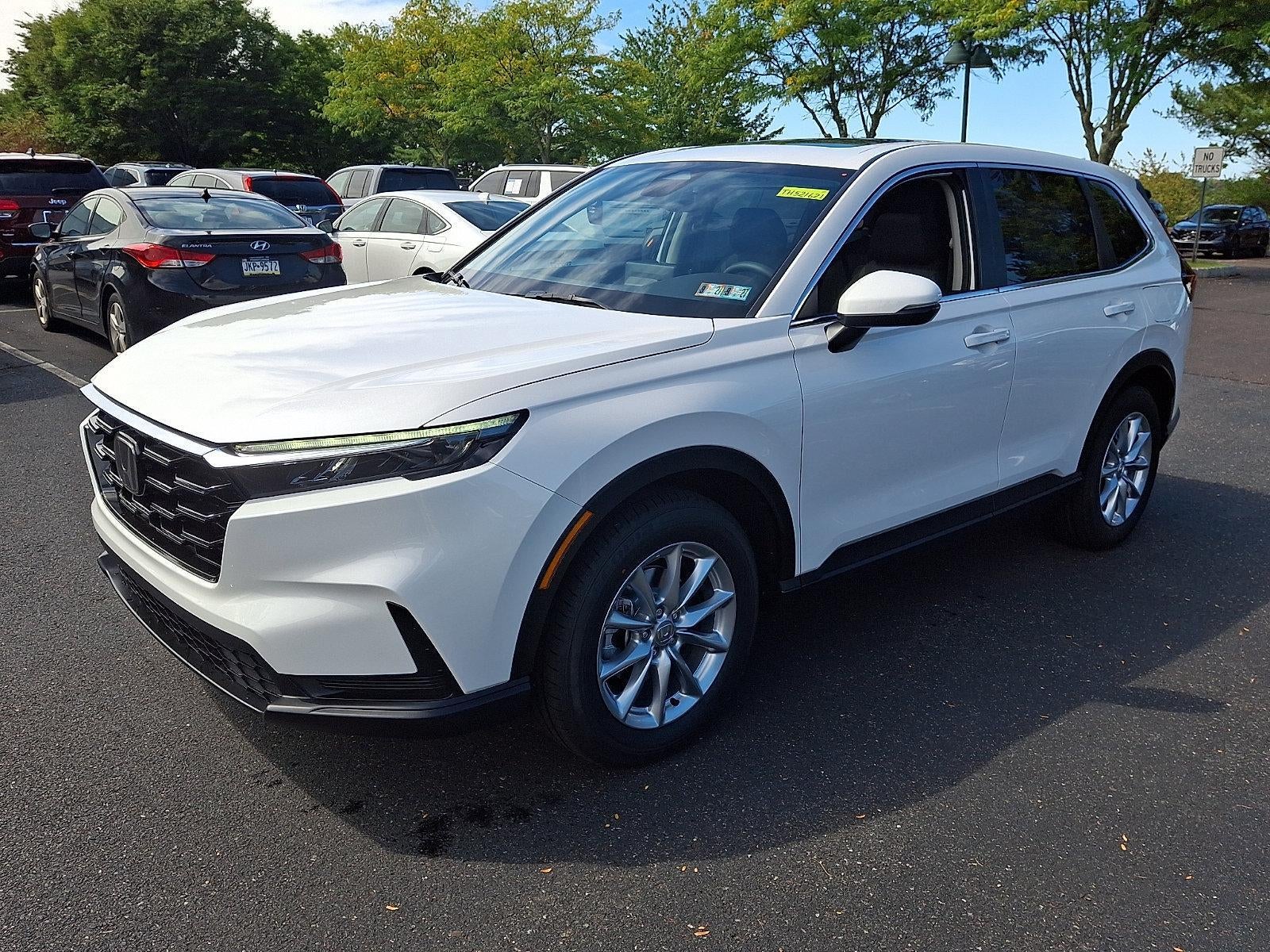 2026 Honda CR-V EX AWD
