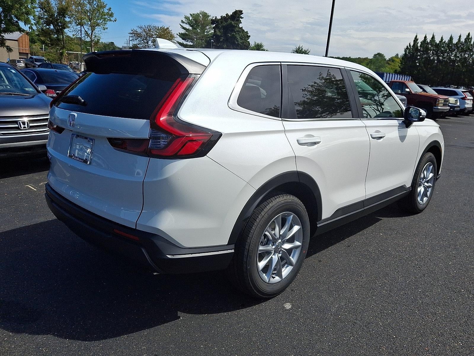 2026 Honda CR-V EX AWD