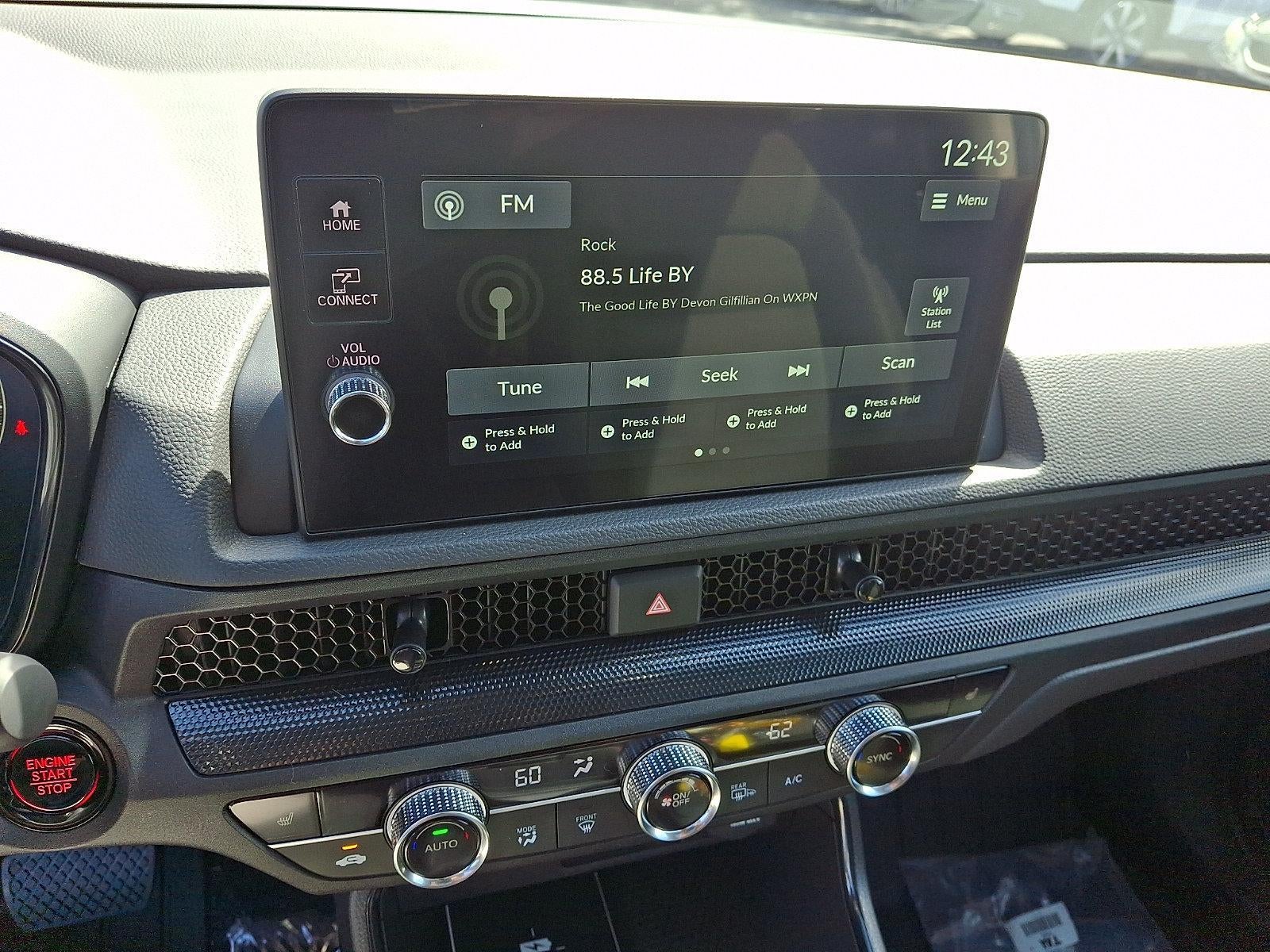 2026 Honda CR-V EX AWD