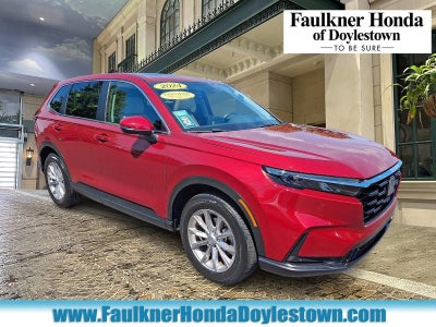 2024 Honda CR-V EX-L AWD