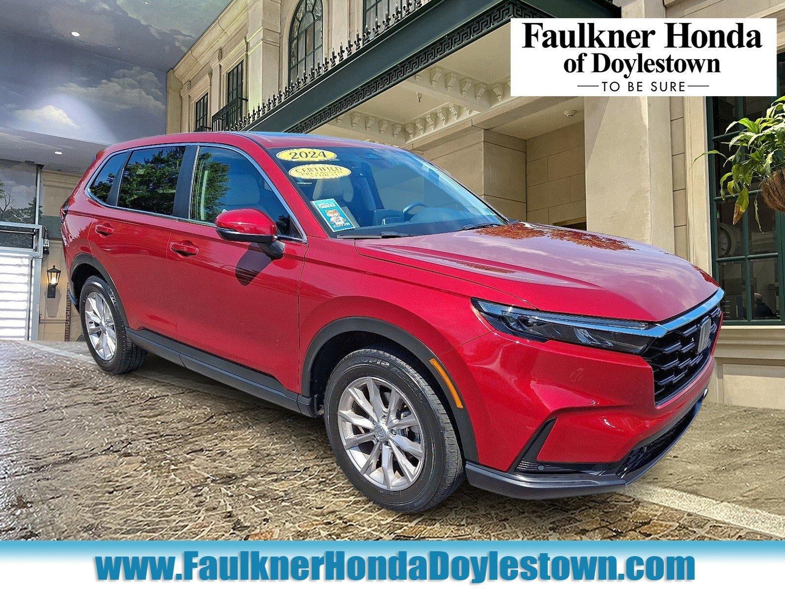 2024 Honda CR-V EX-L AWD
