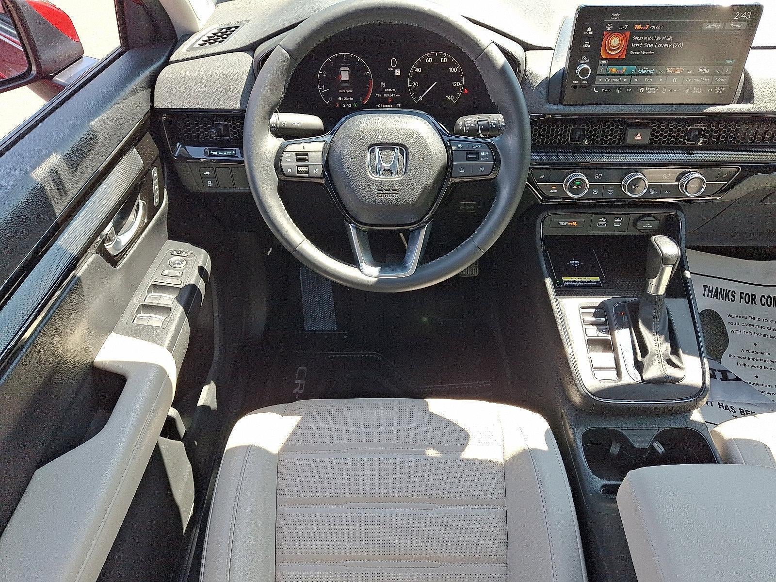 2024 Honda CR-V EX-L AWD
