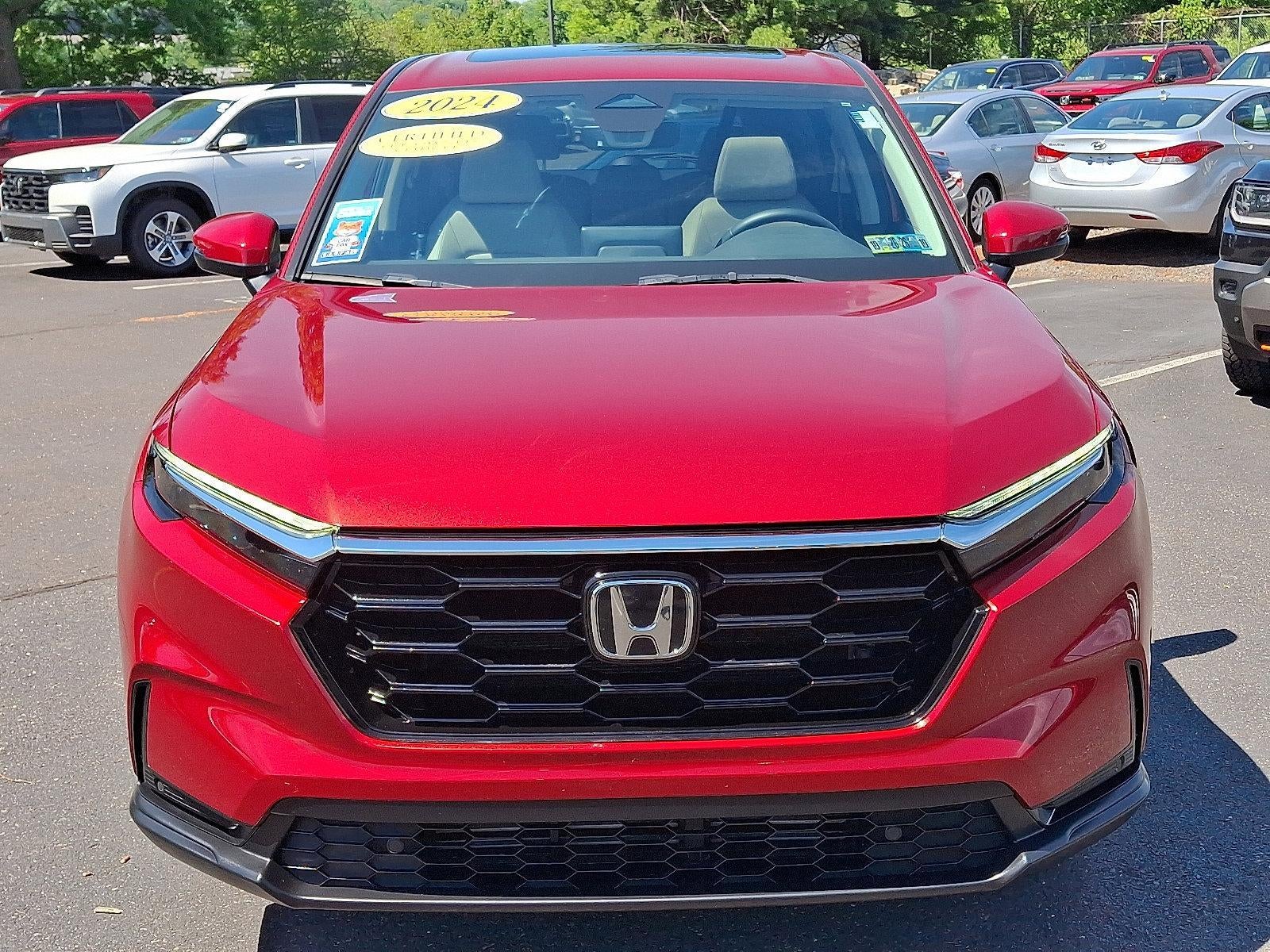 2024 Honda CR-V EX-L AWD