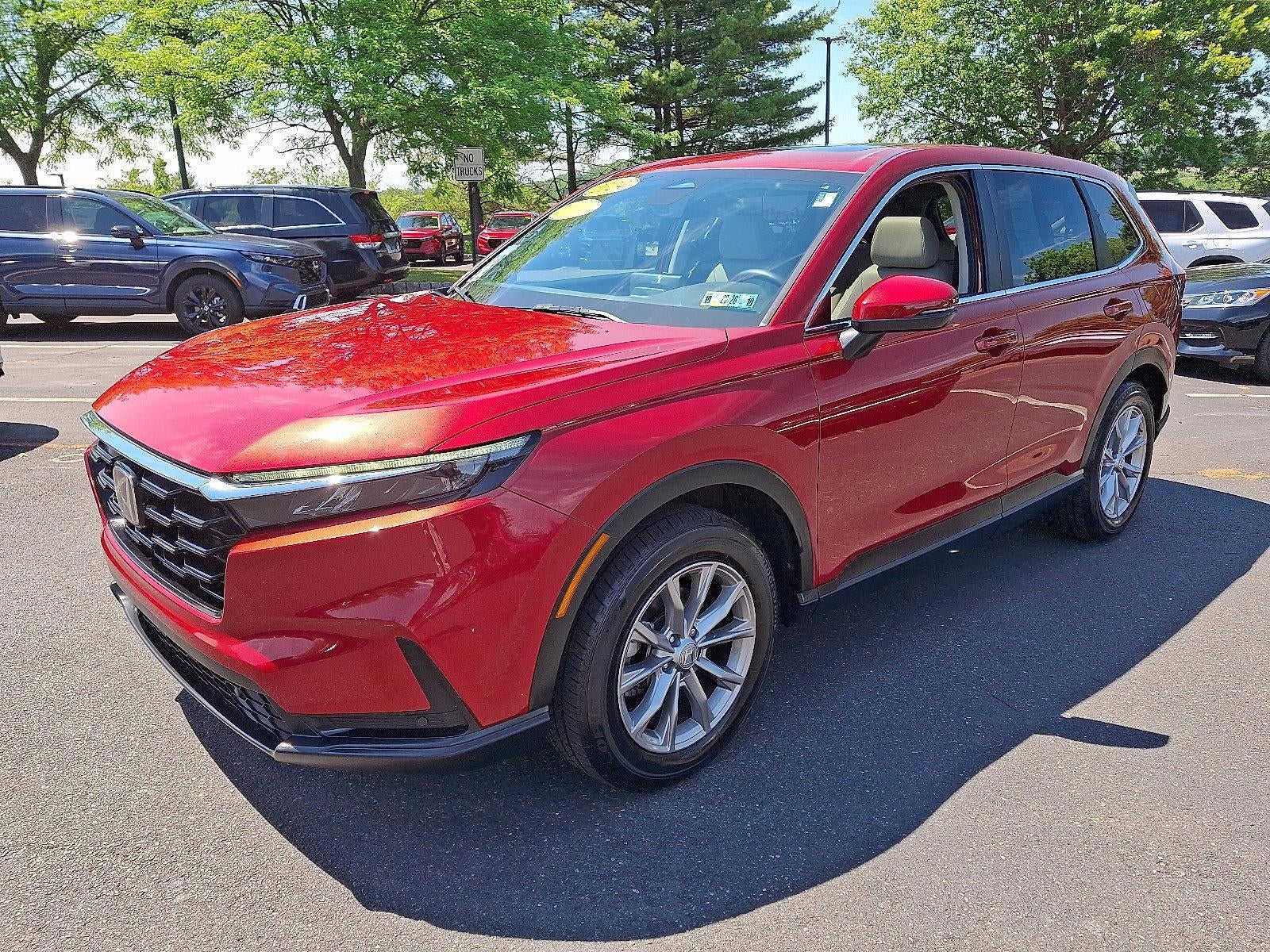 2024 Honda CR-V EX-L AWD