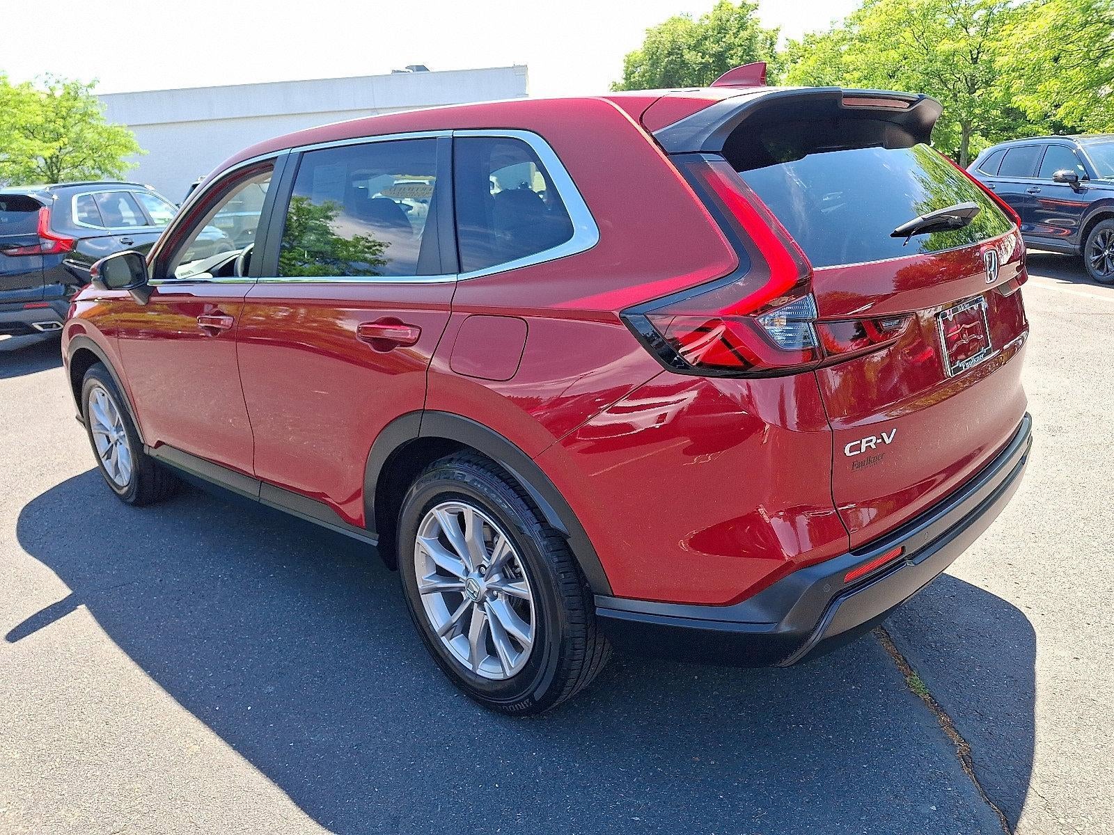2024 Honda CR-V EX-L AWD