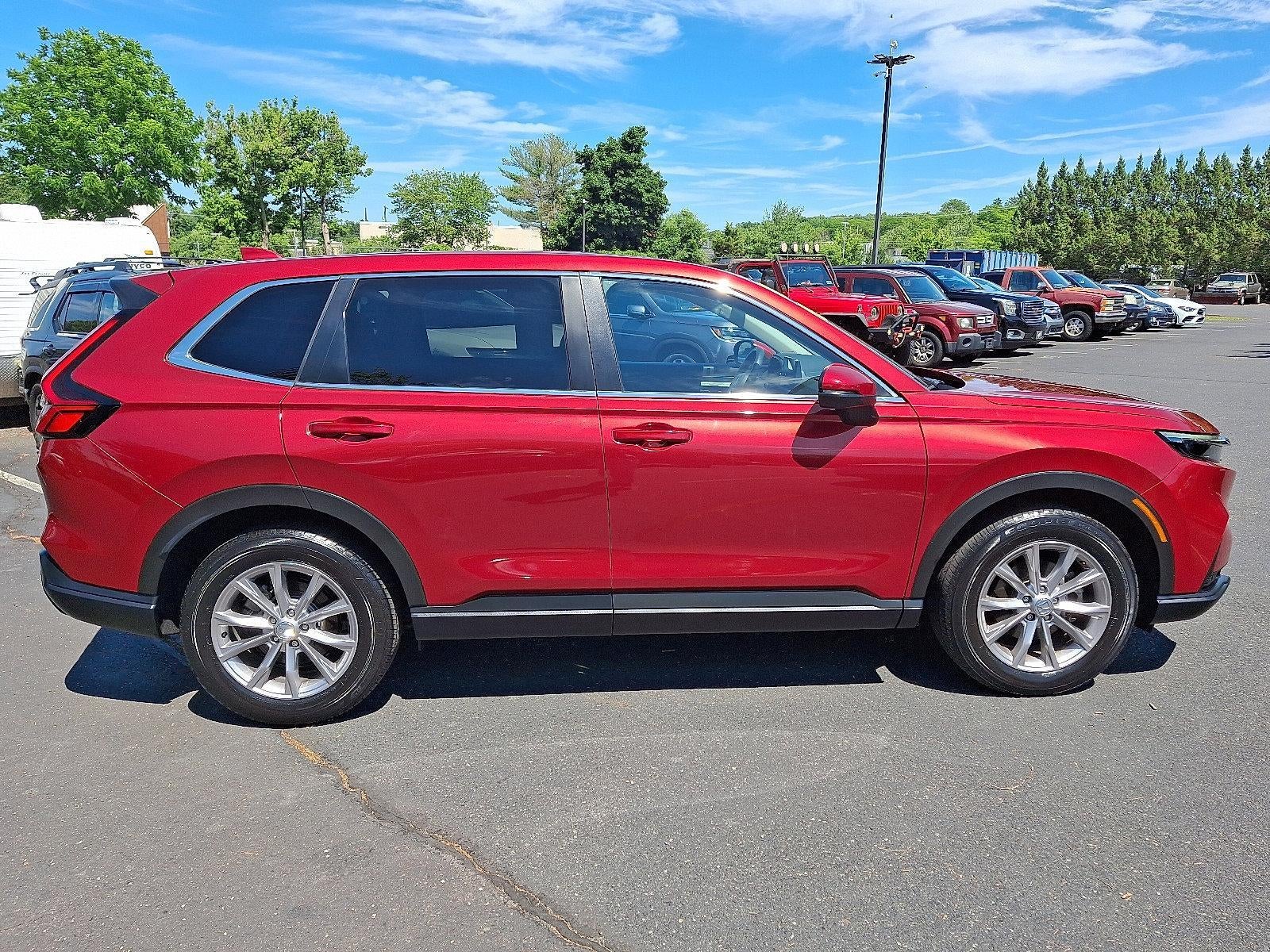 2024 Honda CR-V EX-L AWD