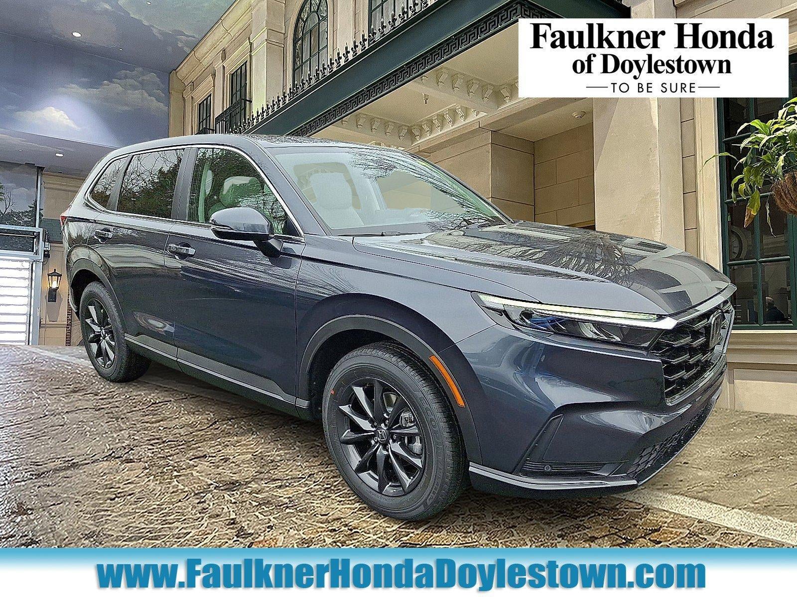 2026 Honda CR-V EX-L AWD