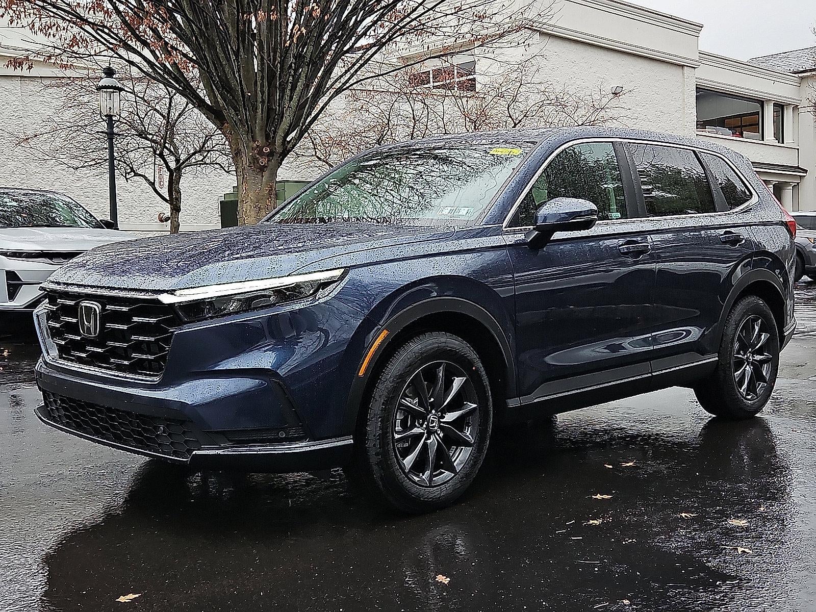 2026 Honda CR-V EX-L AWD