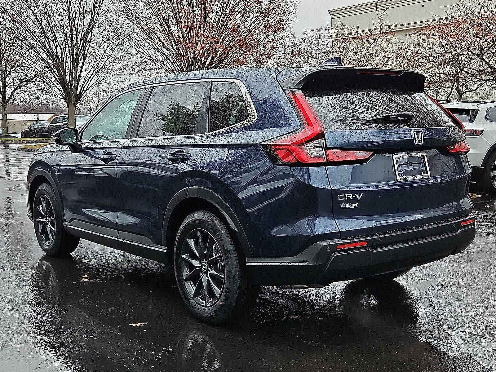 2026 Honda CR-V EX-L AWD