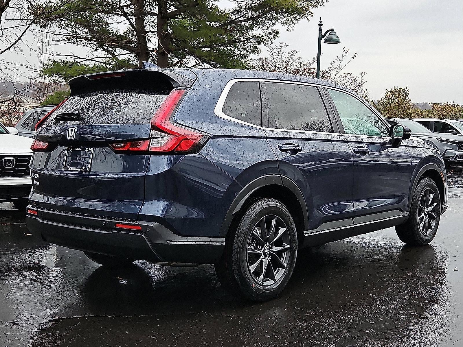 2026 Honda CR-V EX-L AWD