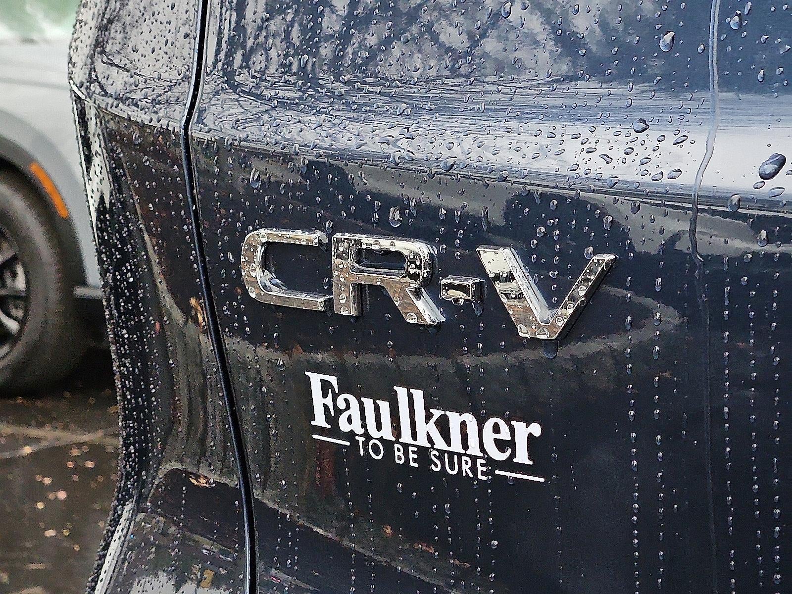 2026 Honda CR-V EX-L AWD