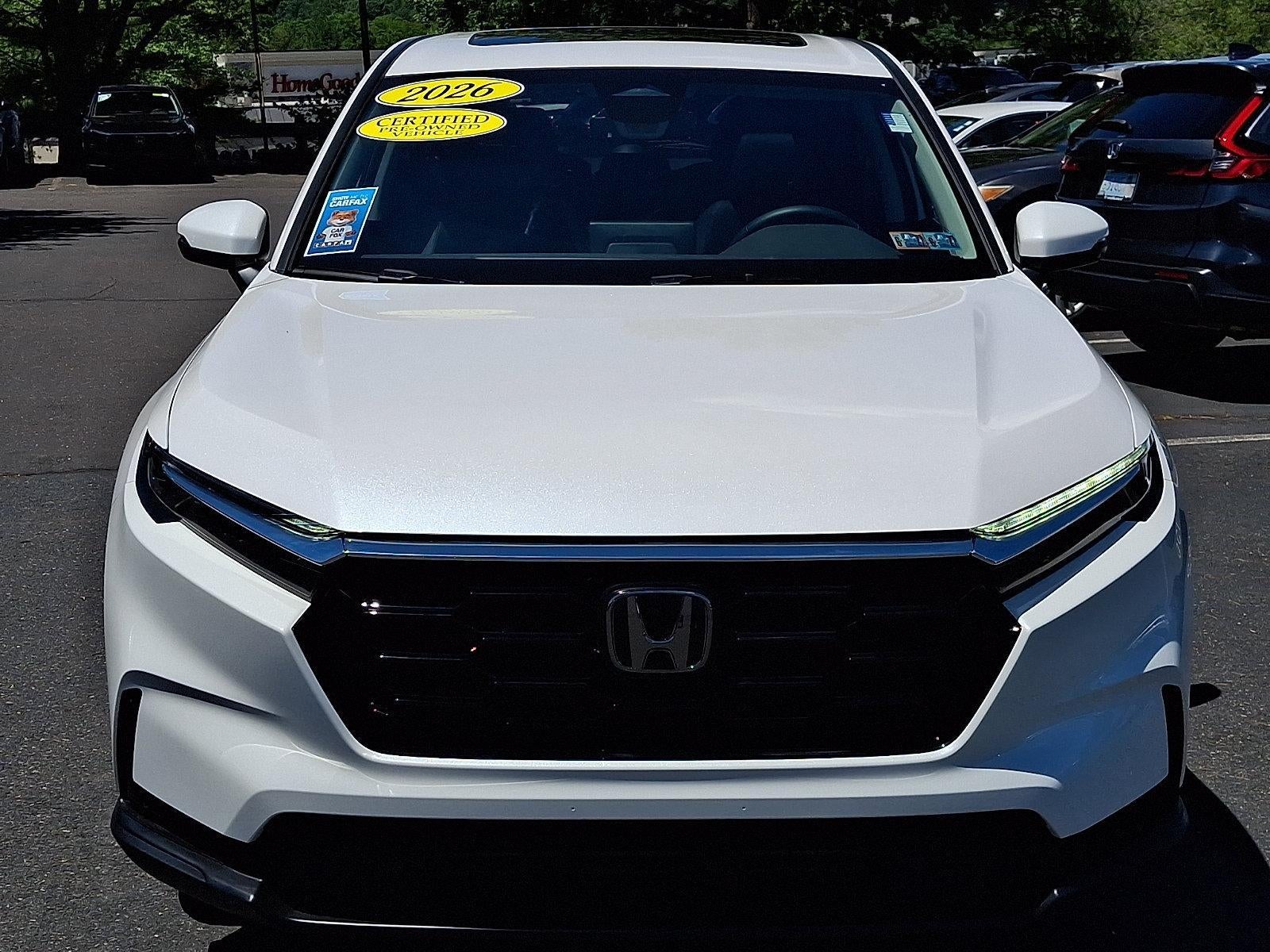 2026 Honda CR-V EX-L AWD