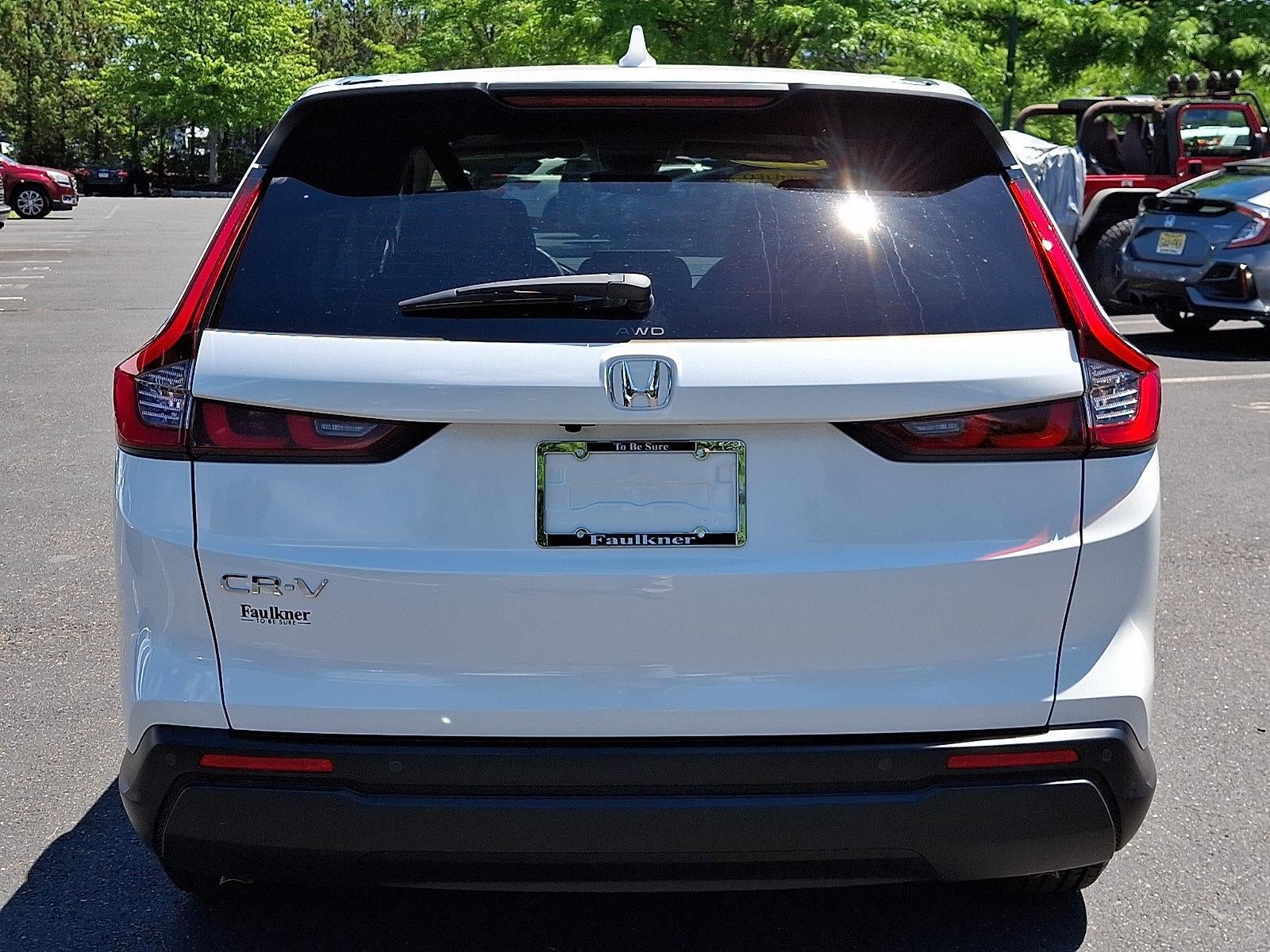 2026 Honda CR-V EX-L AWD