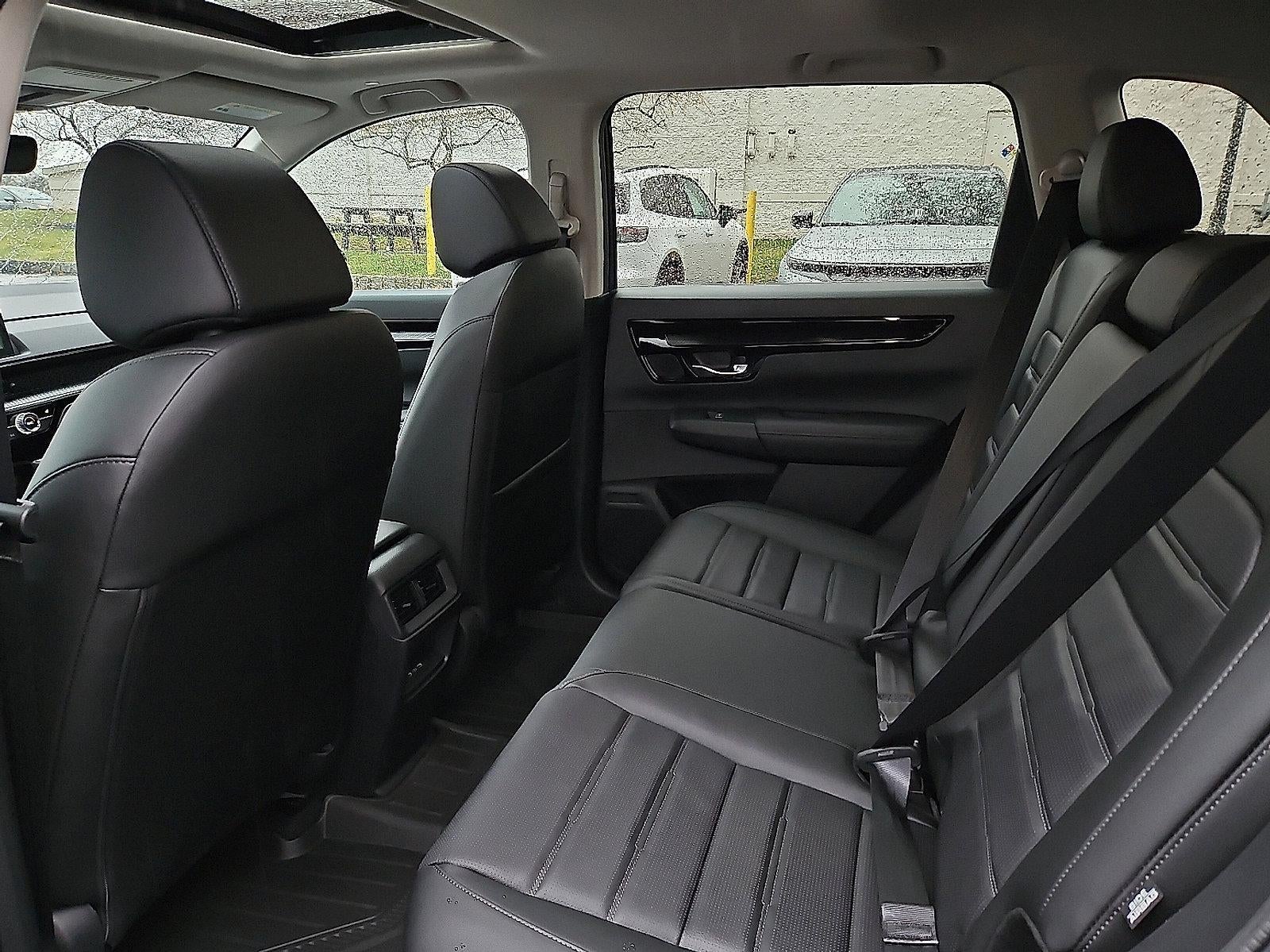 2026 Honda CR-V EX-L AWD