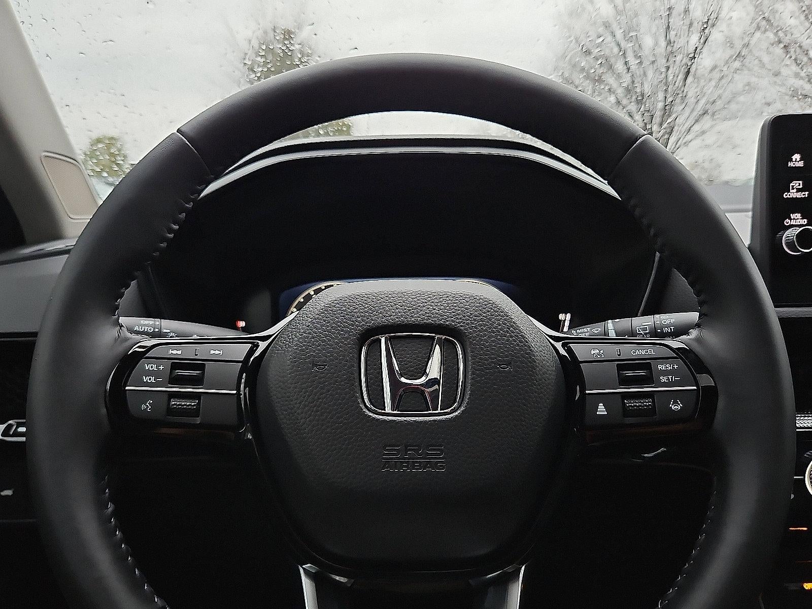2026 Honda CR-V EX-L AWD