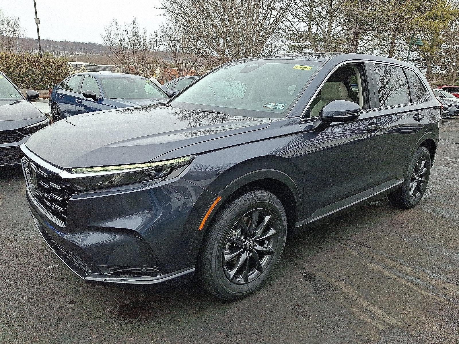 2026 Honda CR-V EX-L AWD