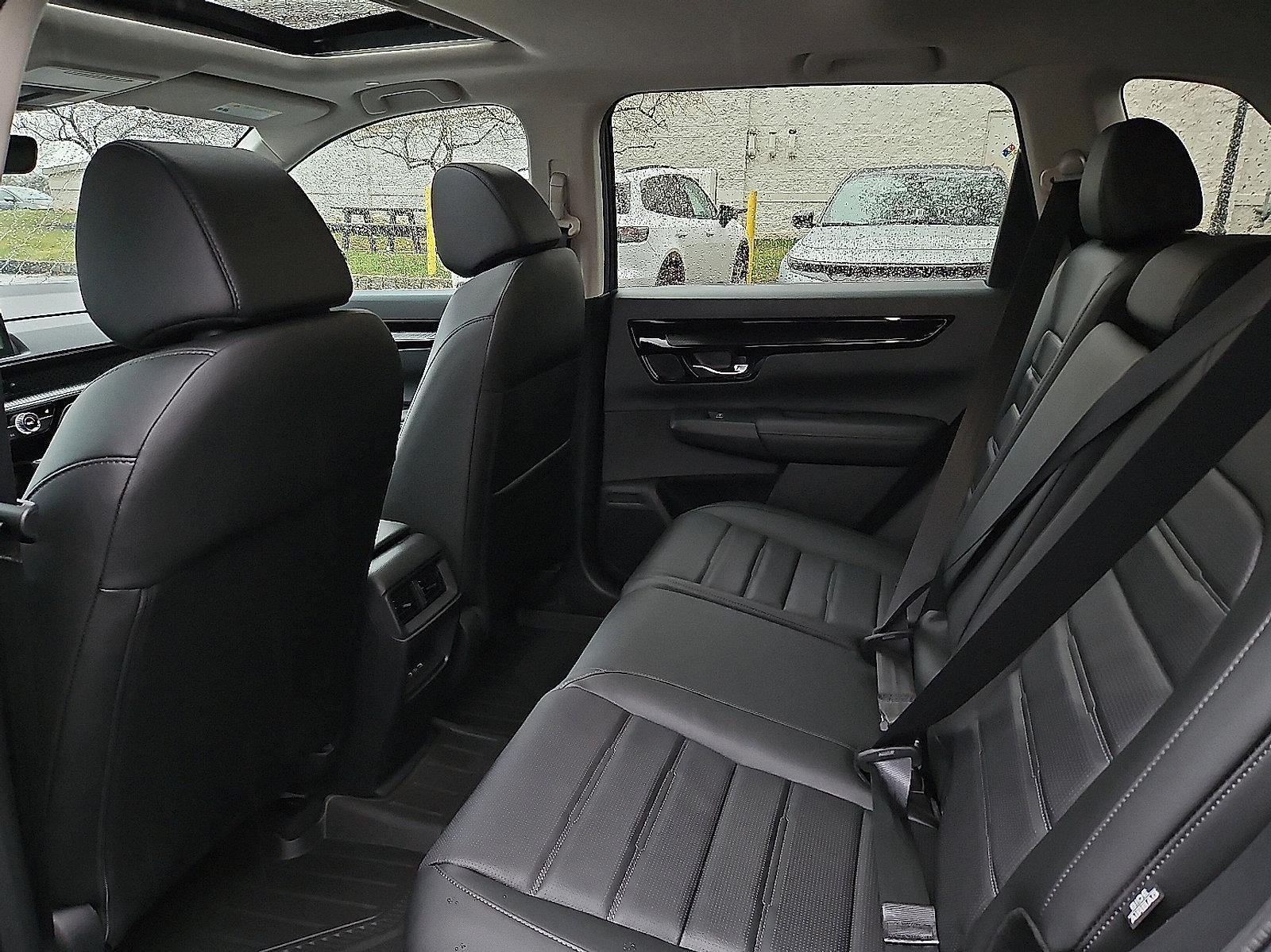 2026 Honda CR-V EX-L AWD