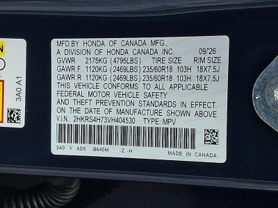 2027 Honda CR-V EX-L AWD