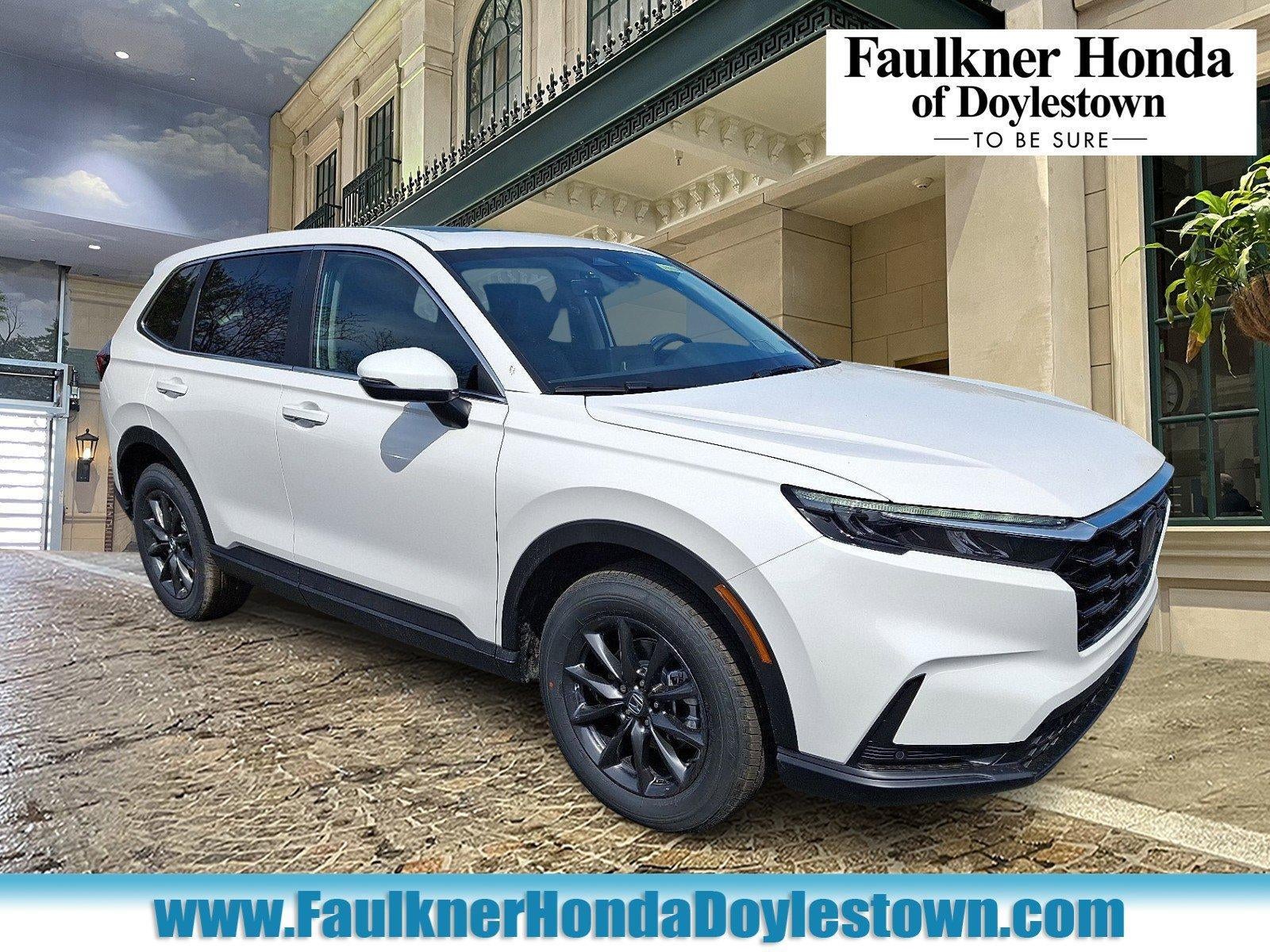2026 Honda CR-V EX-L AWD