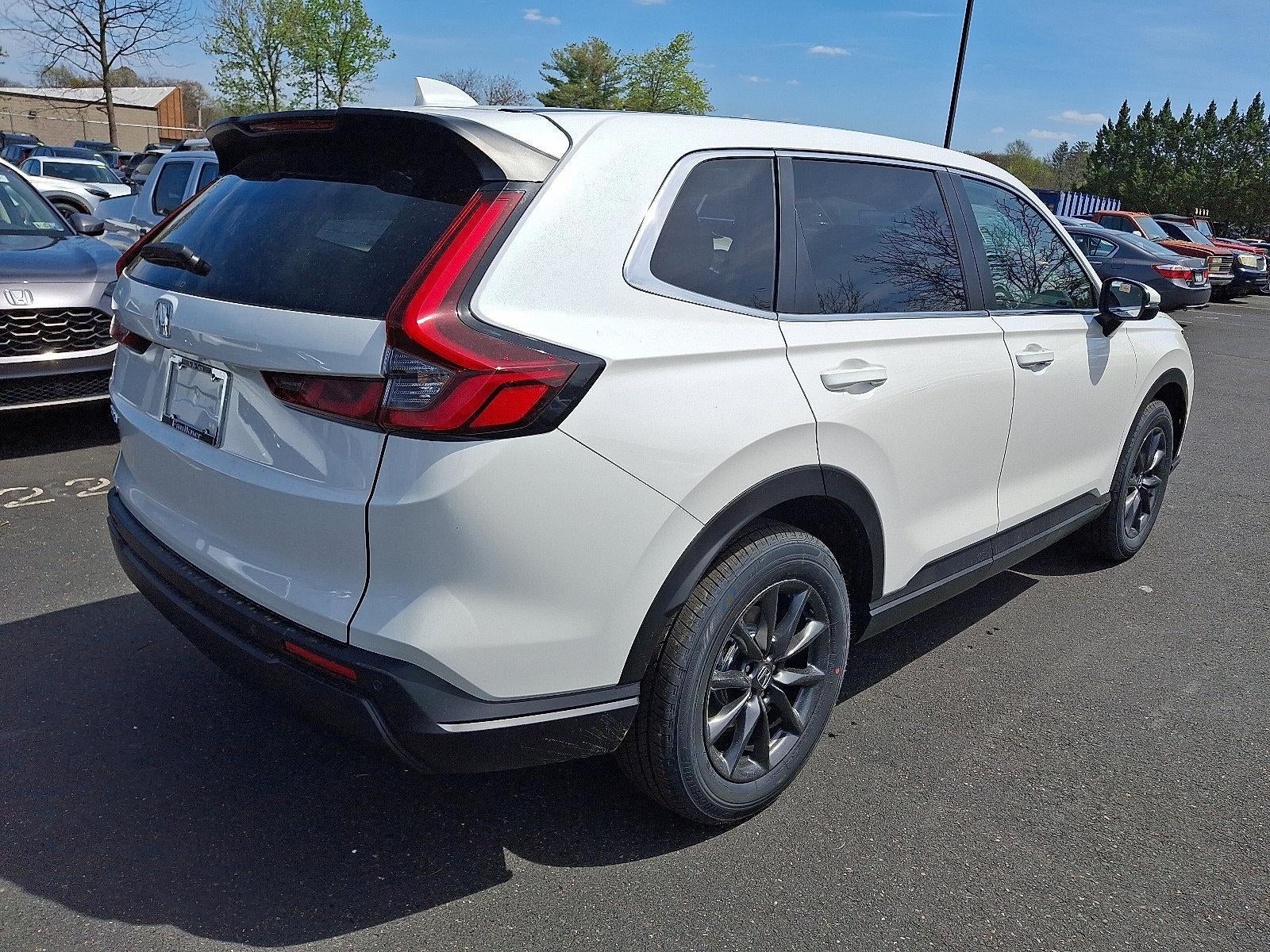 2026 Honda CR-V EX-L AWD