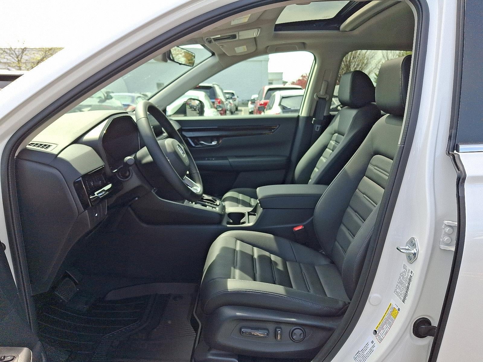 2026 Honda CR-V EX-L AWD