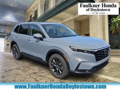 2027 Honda CR-V EX-L AWD