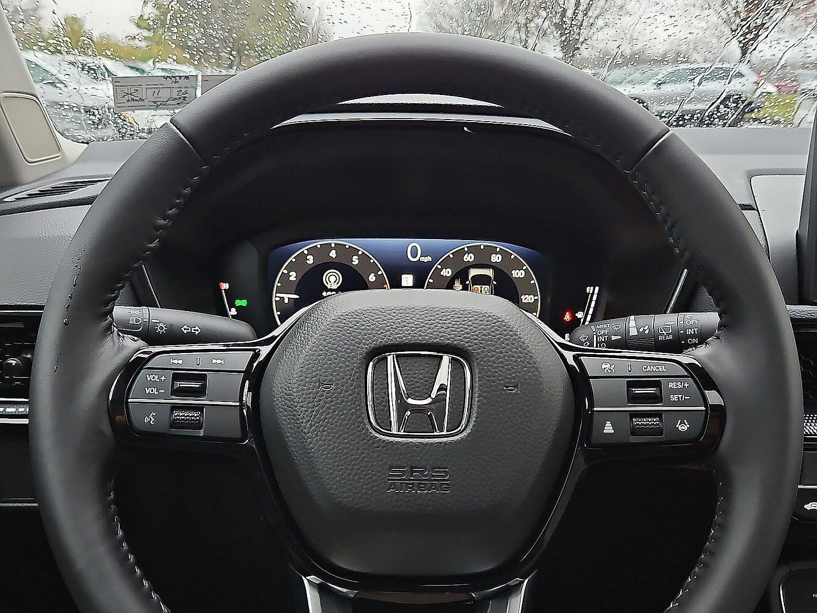 2026 Honda CR-V EX-L AWD