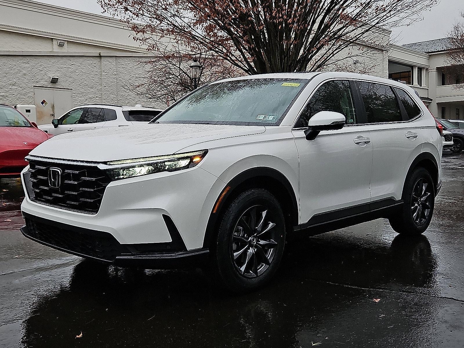 2026 Honda CR-V EX-L AWD