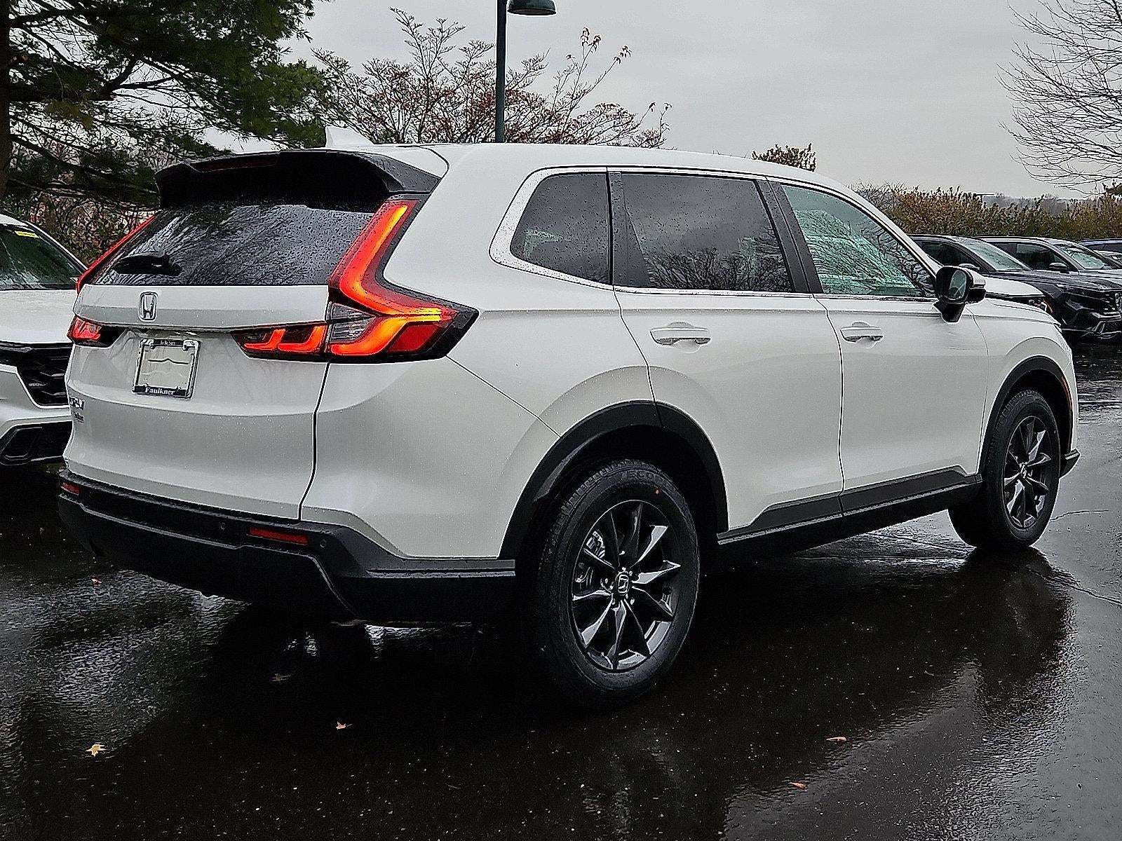 2026 Honda CR-V EX-L AWD