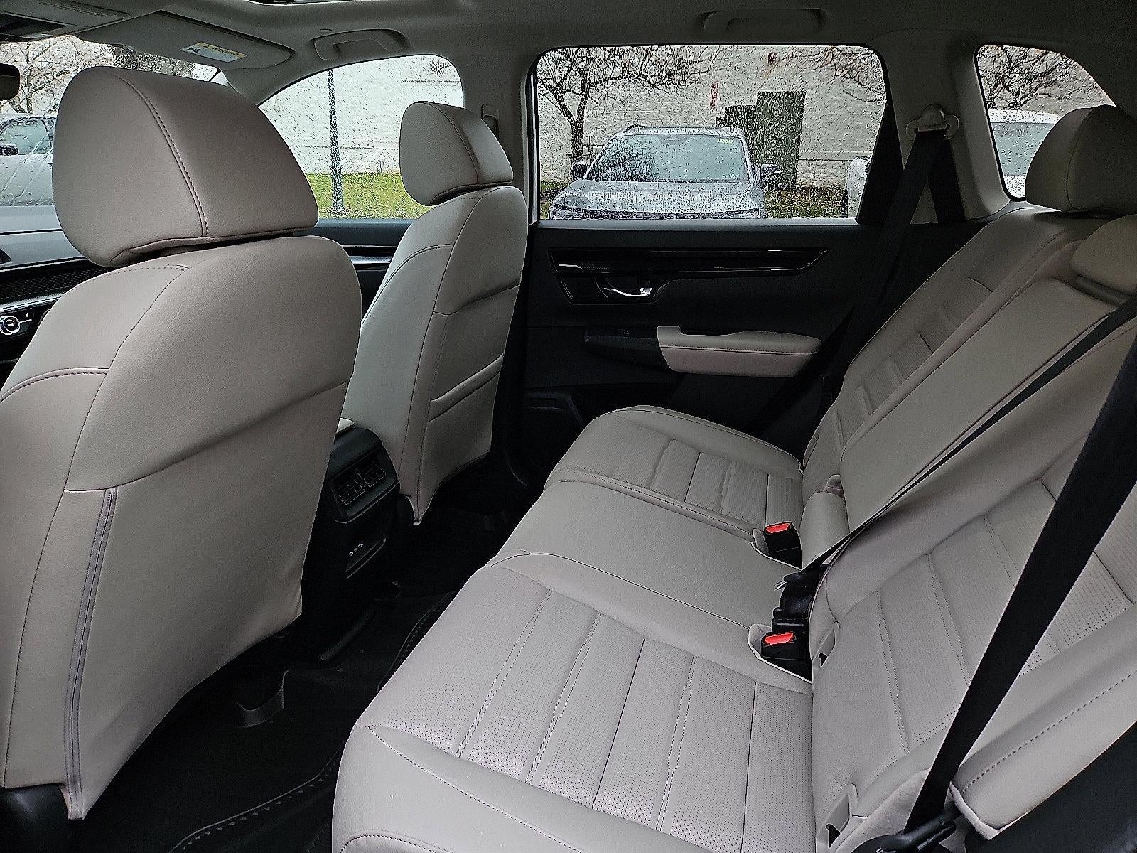 2026 Honda CR-V EX-L AWD