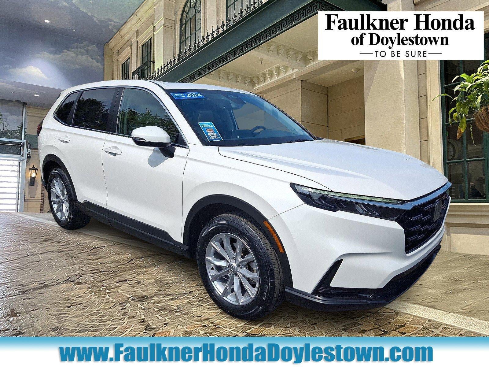 2024 Honda CR-V EX-L AWD