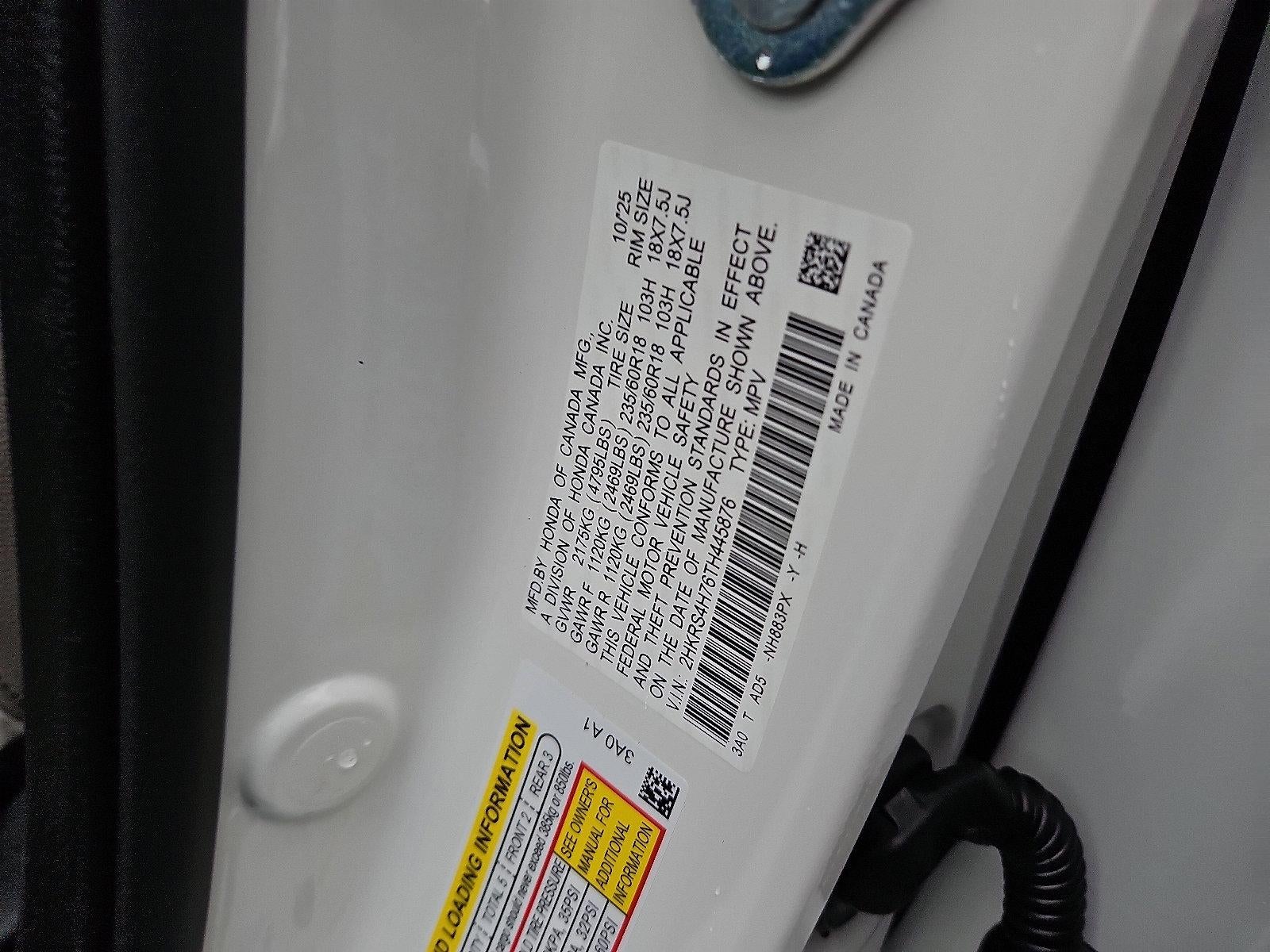 2026 Honda CR-V EX-L AWD