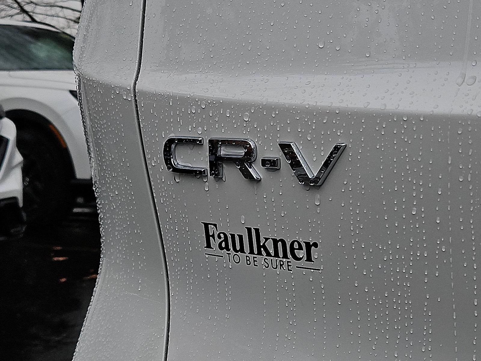 2026 Honda CR-V EX-L AWD