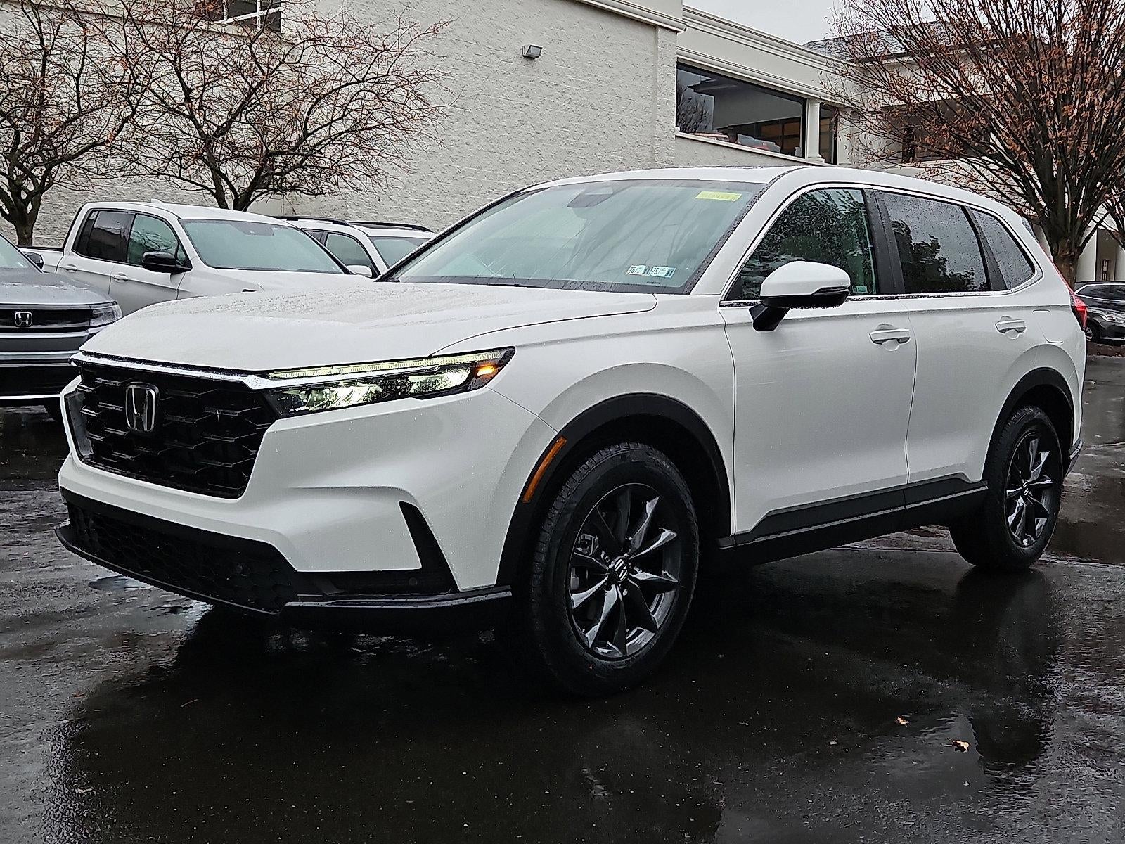 2026 Honda CR-V EX-L AWD