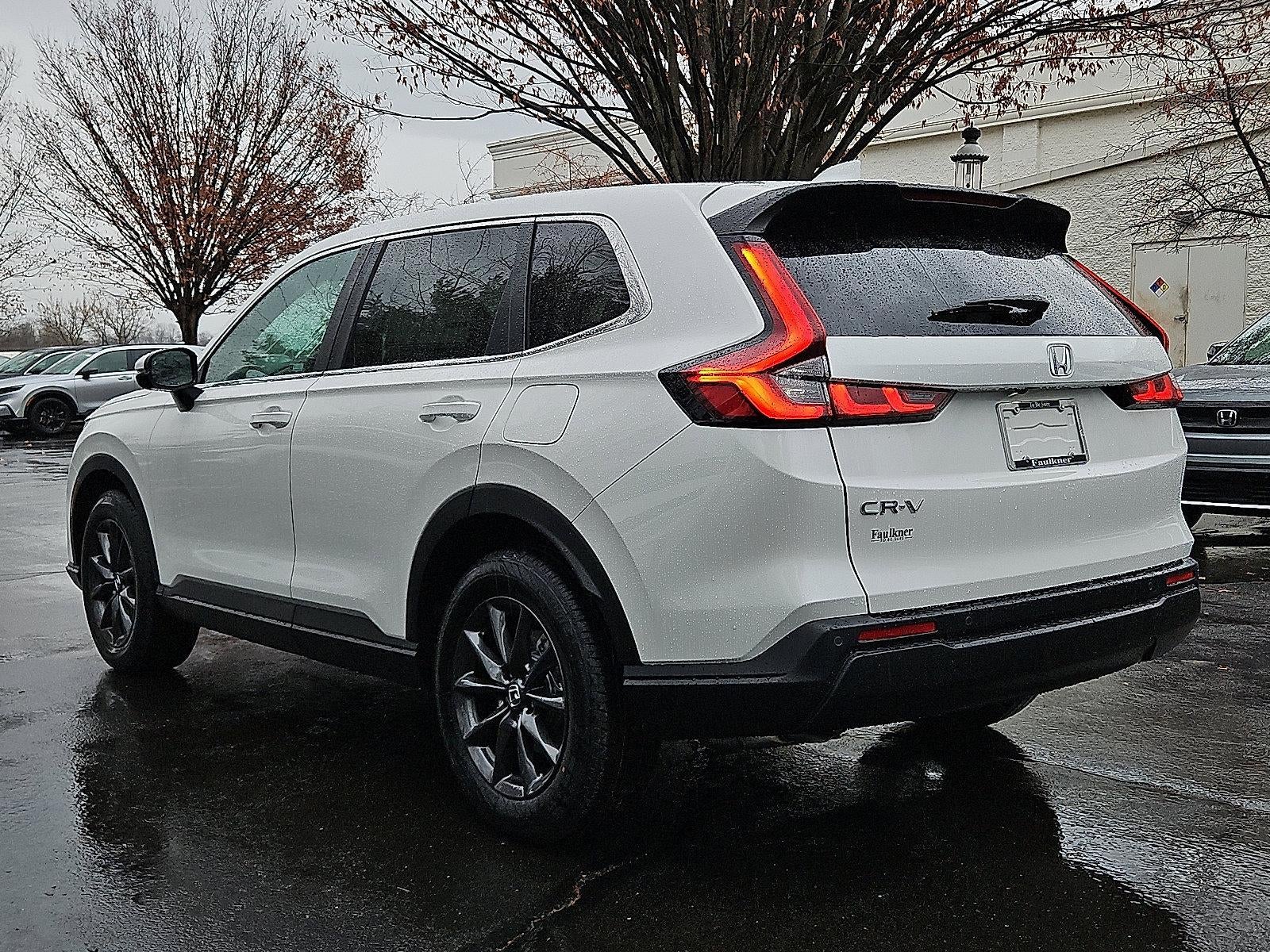 2026 Honda CR-V EX-L AWD