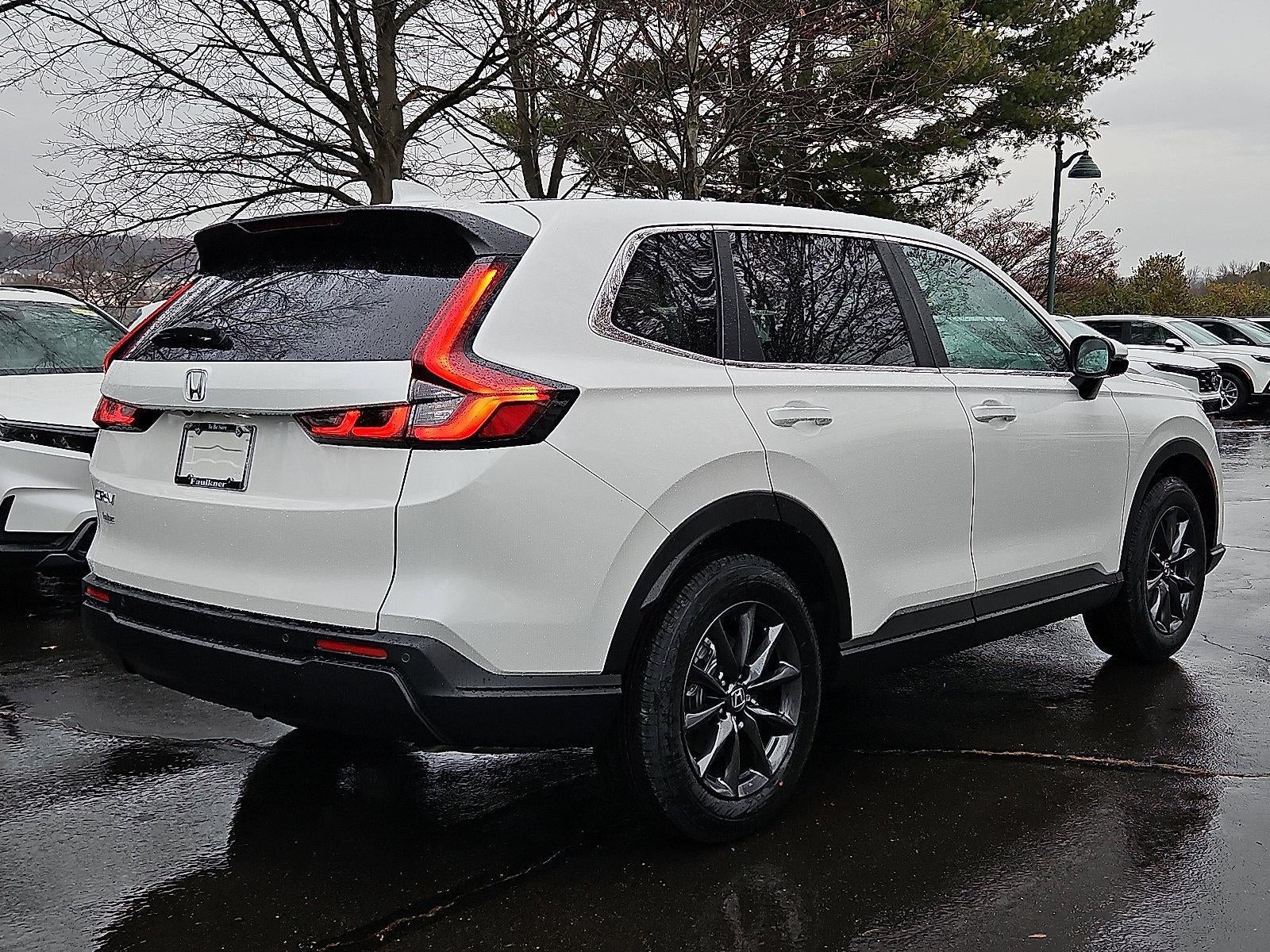 2026 Honda CR-V EX-L AWD