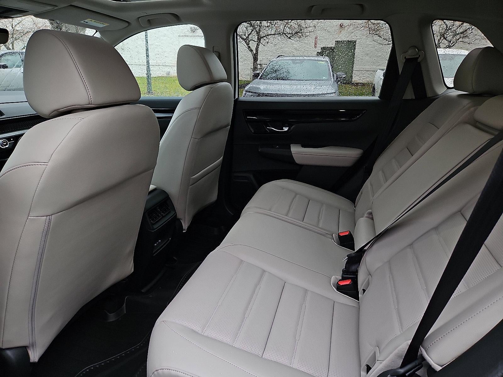 2026 Honda CR-V EX-L AWD