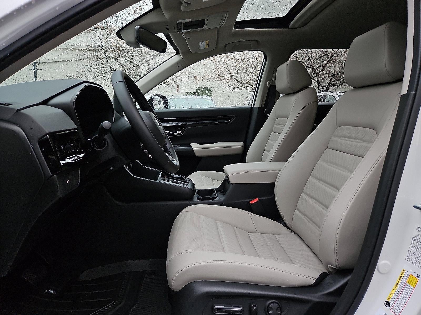 2026 Honda CR-V EX-L AWD