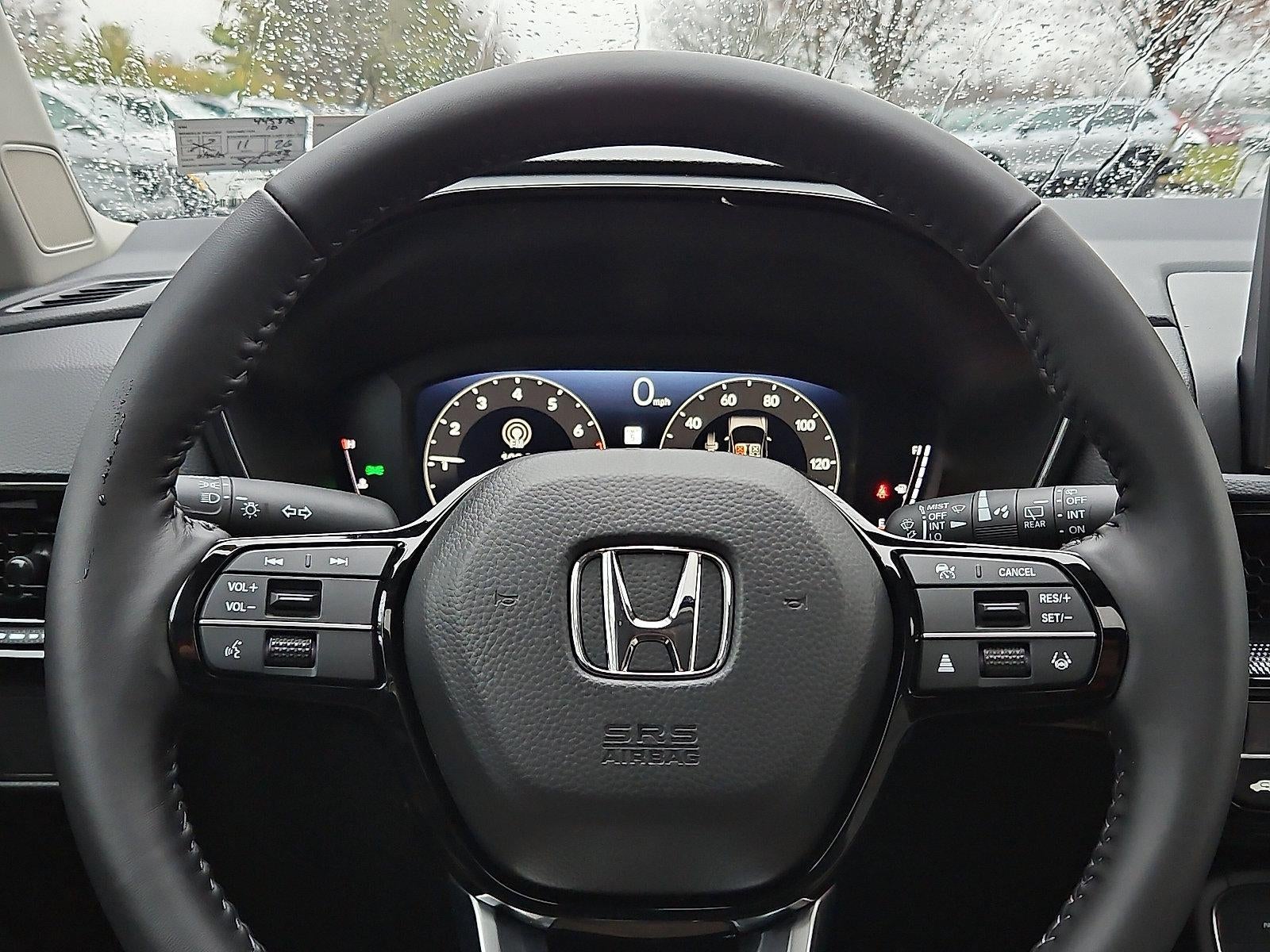 2026 Honda CR-V EX-L AWD