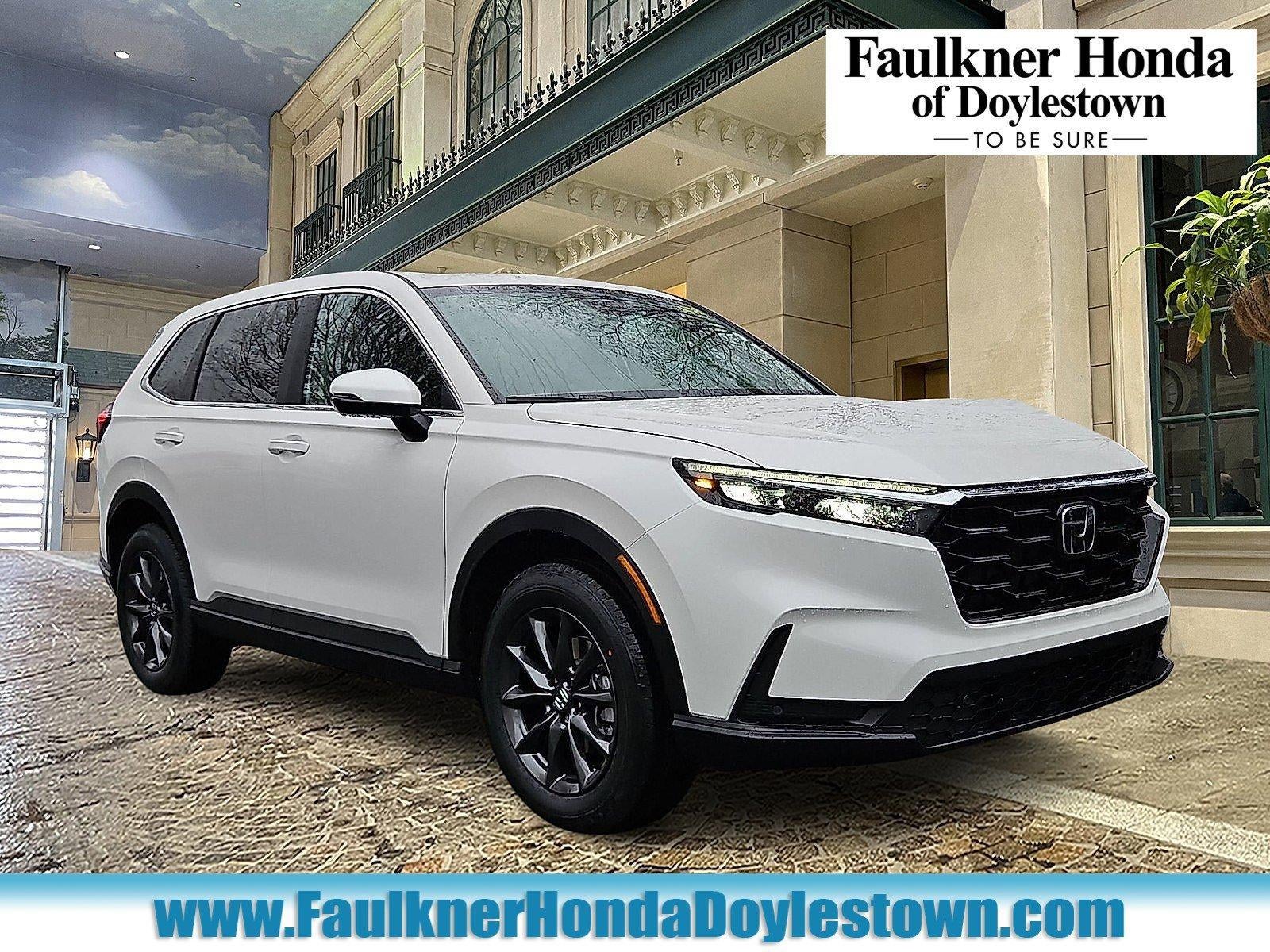 2026 Honda CR-V EX-L AWD