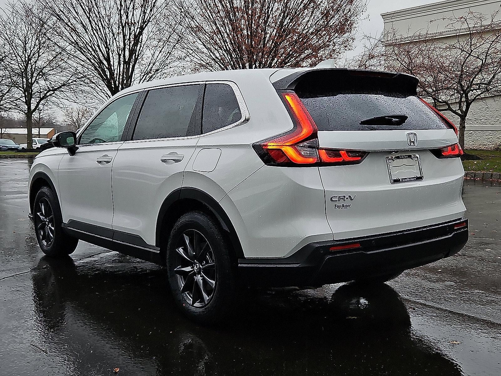 2026 Honda CR-V EX-L AWD