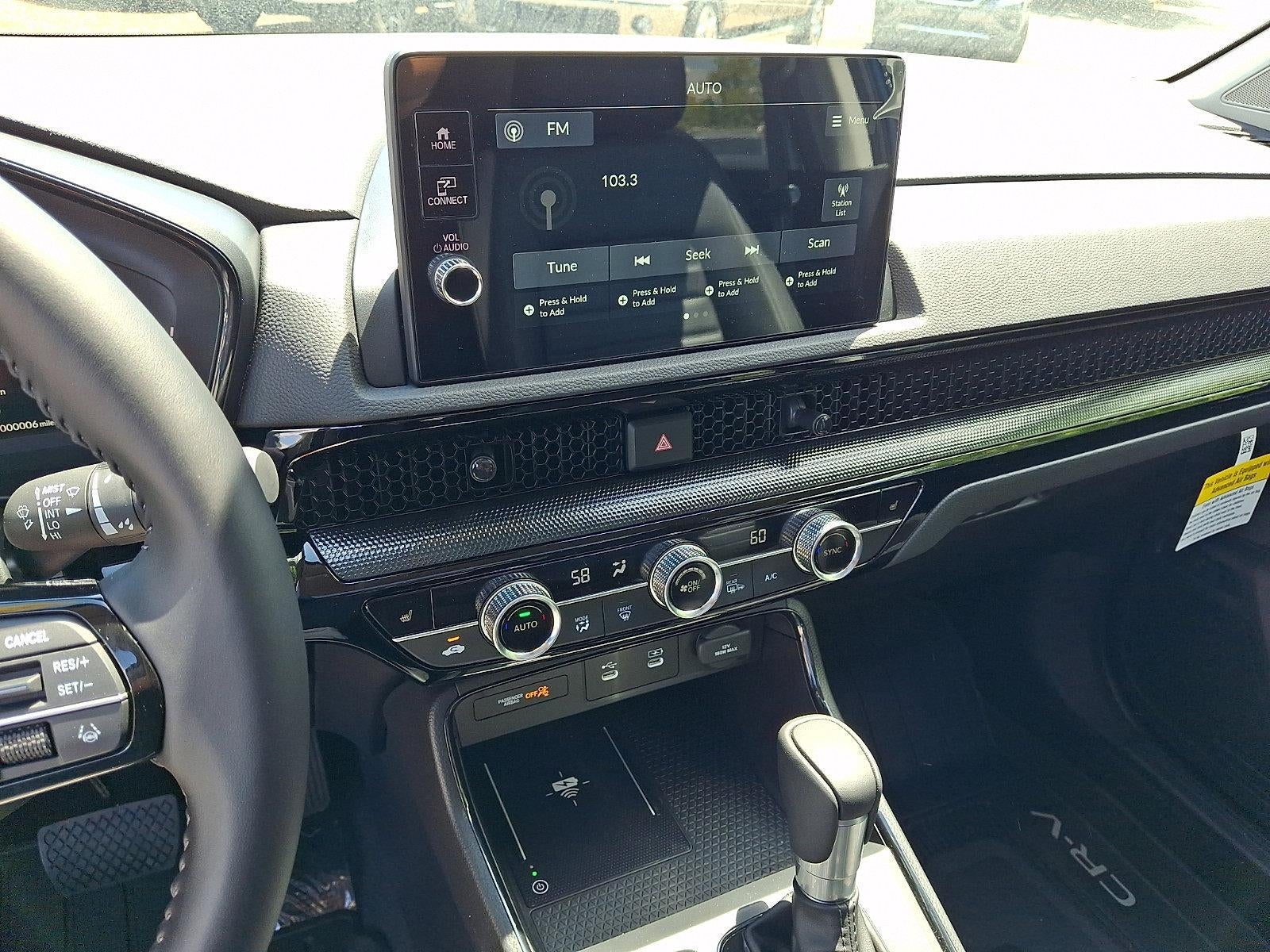 2026 Honda CR-V EX-L AWD