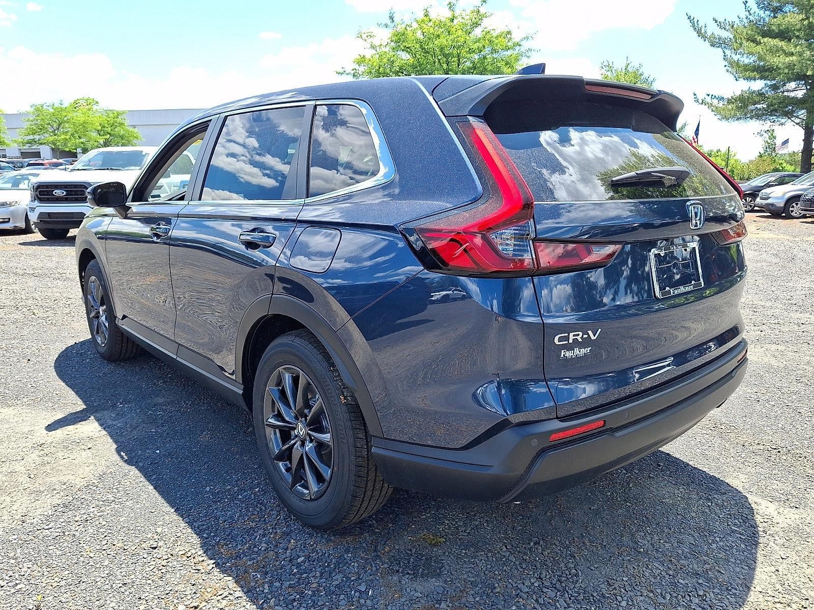 2026 Honda CR-V EX-L AWD